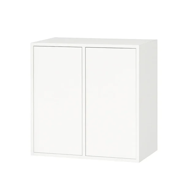 Boxie 2 ajtós fali szekrény 80x80x37 cm fehér