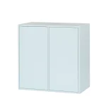 Boxie 2 ajtós fali szekrény 80x80x37 cm kék