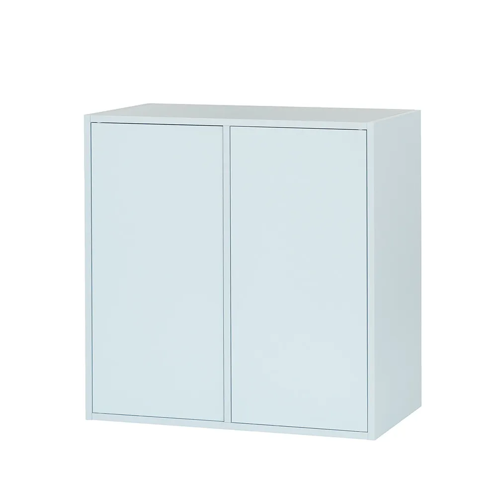 Boxie 2 ajtós fali szekrény 80x80x37 cm kék Boxie 2 ajtós fali szekrény 80x80x37 cm kék