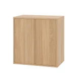 Boxie 2 ajtós fali szekrény 80x80x37 cm sonoma tölgy
