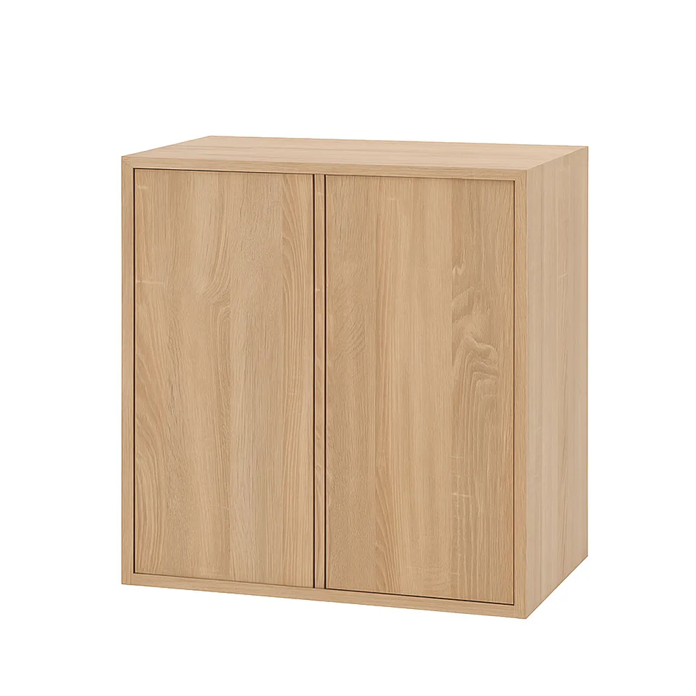 Boxie 2 ajtós fali szekrény 80x80x37 cm sonoma tölgy Boxie 2 ajtós fali szekrény 80x80x37 cm sonoma tölgy