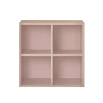 Boxie nyitott fali szekrény 80x80x37 cm pink - Image 4