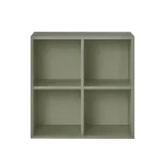Boxie nyitott fali szekrény 80x80x37 cm zöld - Image 4