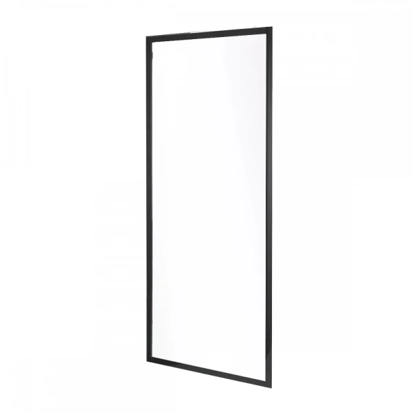 Zuhanyfal 80x185 cm-es méretben fekete