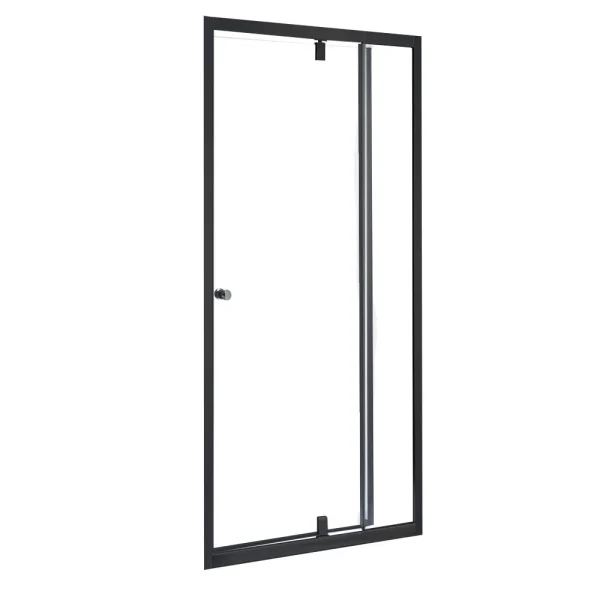 Flexi állítható zuhanyajtó 86-101x185 cm fekete
