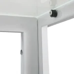 Nuvia 6+1 étkező garnitúra fehér-fekete - Image 7