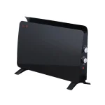 GH-1601M fekete elektromos fűtőtest - Image 2