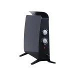 GH-1601M fekete elektromos fűtőtest - Image 3