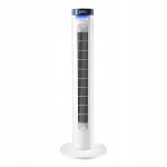Bise oszlopventilátor 50 W, fehér - Image 2