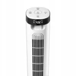Bise oszlopventilátor 50 W, fehér - Image 3