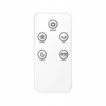 Bise oszlopventilátor 50 W, fehér - Image 4