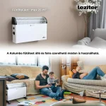 Kolumbo elektromos fűtőtest 750W / 1250W / 2000W - Image 5