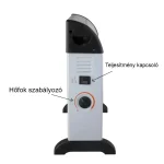 Kolumbo elektromos fűtőtest 750W / 1250W / 2000W - Image 8