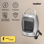 Loa elektromos kerámiabetétes hősugárzó 750W/1500W - Image 6