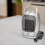 Loa forgó elektromos kerámiabetétes hősugárzó 750W/1500W - Image 2
