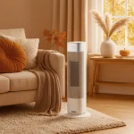 Alizee elektromos hűtő-fűtő oszlopventilátor 1000W / 2000W - Image 2