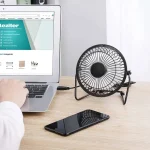 Ruen asztali usb ventilátor 5 W - Image 2