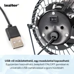 Ruen asztali usb ventilátor 5 W - Image 5