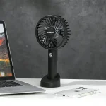 Galar kézi hordozható usb ventilátor tartóval 4 W 1200 mAh - Image 2
