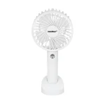 Galar kézi hordozható usb ventilátor tartóval 4 W 1200 mAh - Image 6