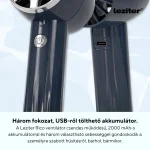 Rico kézi hordozható usb ventilátor 2000 mAh - Image 4