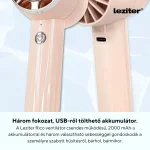 Rico kézi hordozható usb ventilátor 2000 mAh - Image 4