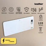 Methana elektromos fűtőtest 1000W/2000W - Image 5
