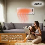 Methana elektromos fűtőtest 1000W/2000W - Image 9