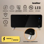 Hekla elektromos fűtőtest 1000W/2000W - Image 5