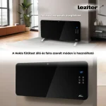Hekla elektromos wifis okos fűtőtest 1200W/2400W - Image 7