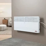 Asama elektromos fűtőtest 1250W/2500W - Image 2
