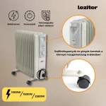 Norde 11 tagos olajradiátor 1000W/1500W/2500W - Image 4