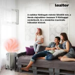 Norde 11 tagos olajradiátor 1000W/1500W/2500W - Image 5