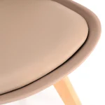 Silla étkezőszék 2 db bézs színben - Image 9