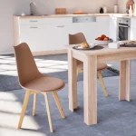 Silla étkezőszék 4 db bézs színben - Image 2