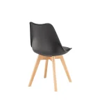 Silla étkezőszék 4 db fekete színben - Image 7