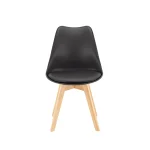 Silla étkezőszék 6 db fekete színben - Image 6
