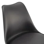 Silla étkezőszék 8 db fekete színben - Image 8