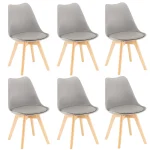 Silla étkezőszék 6 db szürke színben
