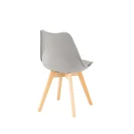 Silla étkezőszék 6 db szürke színben - Image 7