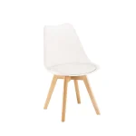 Silla étkezőszék 2 db fehér színben - Image 5