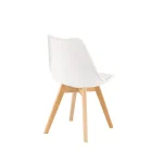 Silla étkezőszék 2 db fehér színben - Image 7