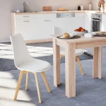 Silla étkezőszék 6 db fehér színben - Image 2