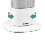 Alizee elektromos hűtő-fűtő oszlopventilátor 1000W / 2000W - Image 4