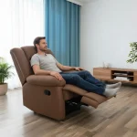Relax manuális fekvőfotel fotelágy - Image 2