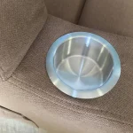 Relaxa elektromos ringató és forgatható masszázsfotel - Image 5