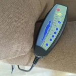 Relaxa elektromos ringató és forgatható masszázsfotel - Image 6