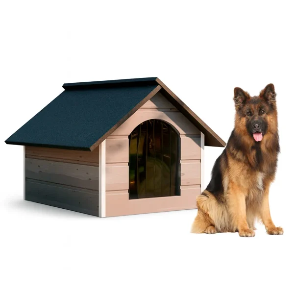 Doggie Premium hőszigetelt kutyaház "XL" 114x70x81 cm