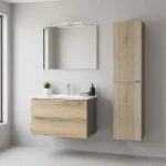 Vario Trim 35 függesztett oldal szekrény antracit-tölgy - Image 2