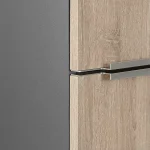 Vario Trim 35 függesztett oldal szekrény antracit-tölgy - Image 6